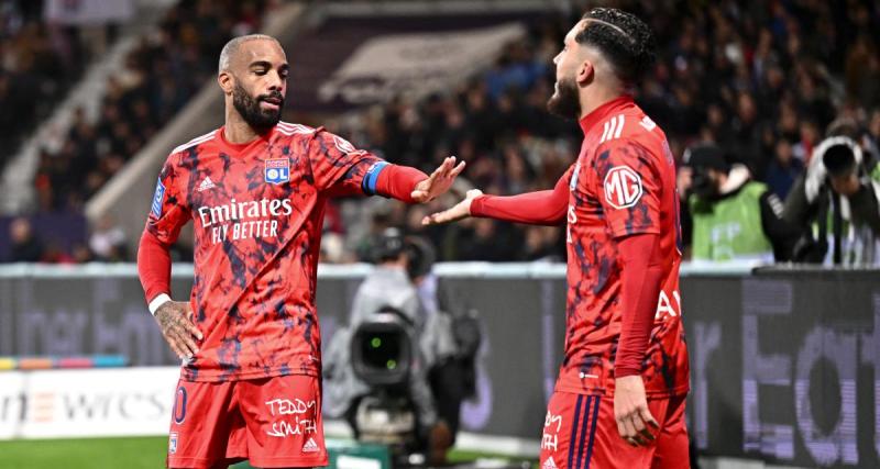  - Toulouse FC - OL : Lacazette refuse de parler de l'Europe