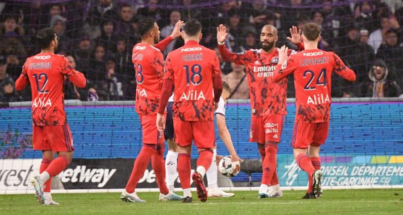  - L’OL s’impose sur la pelouse de Toulouse et revient à deux points du TOP 5