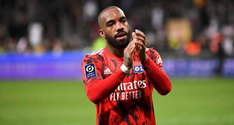  - OL : la satisfaction de Lacazette après la victoire contre Toulouse 