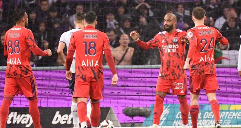  - Ligue 1 : Lyon reprend espoir à Toulouse 