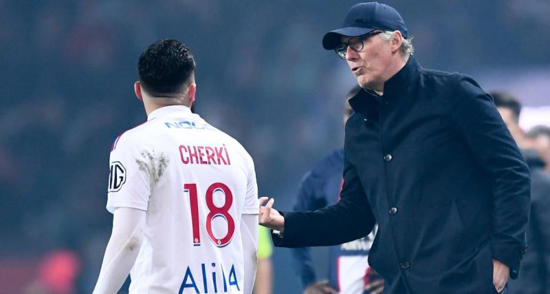  - OL : Laurent Blanc a encore recadré Rayan Cherki après la victoire à Toulouse