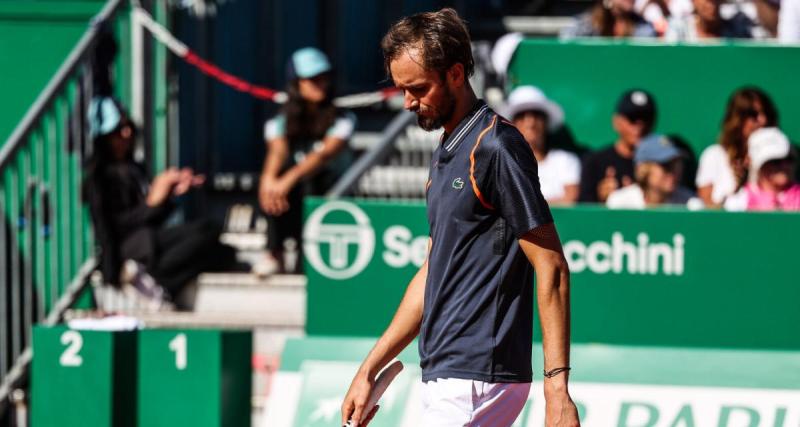  - Monte-Carlo : Daniil Medvedev répond sèchement au tacle d’Alexander Zverev