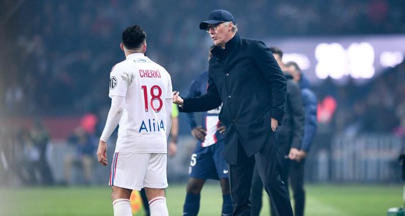  - OL : Laurent Blanc mécontent de la prestation de Cherki à Toulouse