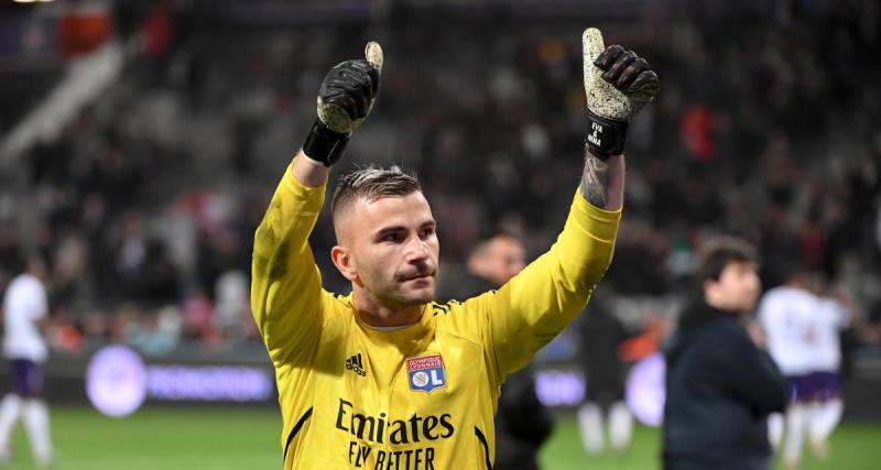  - "En espérant compter sur l’appui de notre public" : l'appel du pied d'Anthony Lopes aux supporters lyonnais