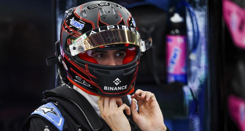 - Alpine : Esteban Ocon balance un message très clair à son écurie concernant une attente précise