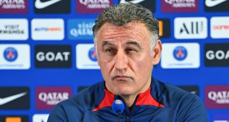  - PSG : Galtier résigné à l'idée de partir du club ? 