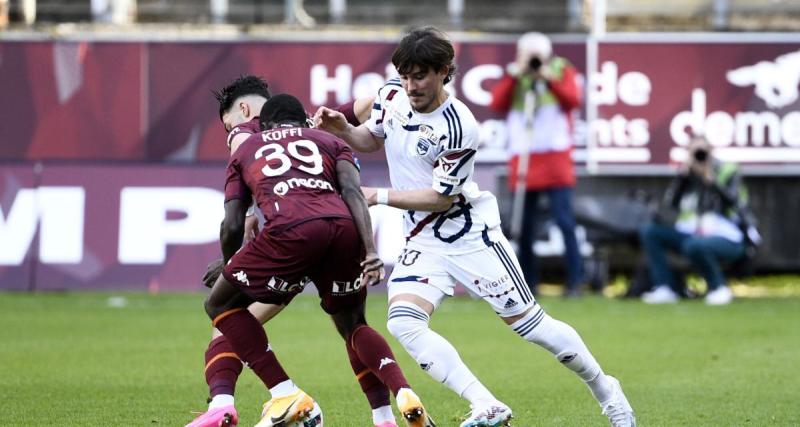  - Metz et Bordeaux dos-à-dos à la pause