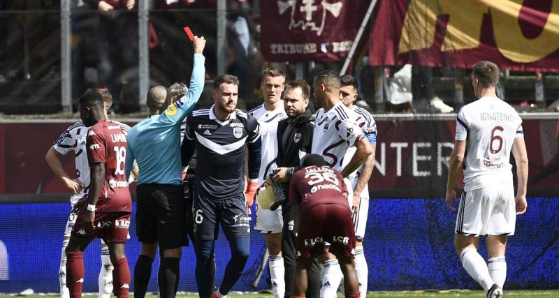  - Metz - Bordeaux : plombés par un rouge, les Girondins chutent lourdement