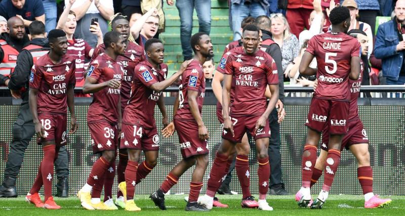  - En supériorité numérique, Metz s’impose largement contre Bordeaux 
