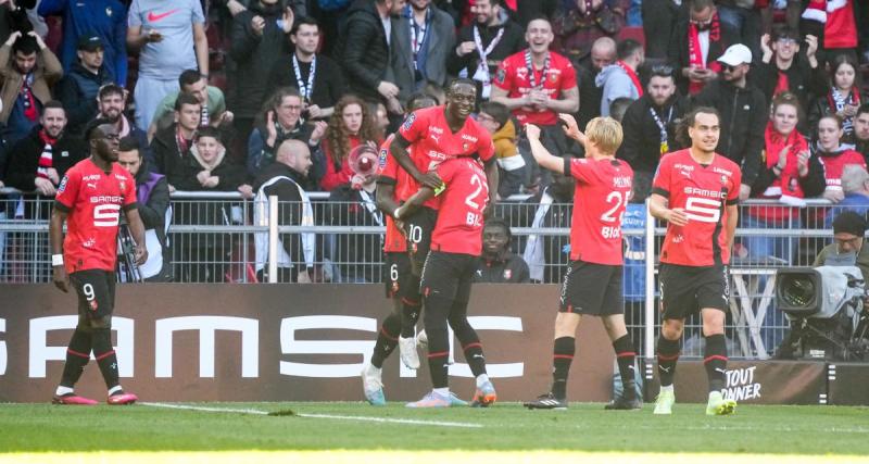  - Rennes - Reims : Doku a déjà éteint les Rémois à la pause