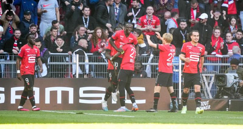  - Stade Rennais - Stade de Reims : match à sens unique à la pause
