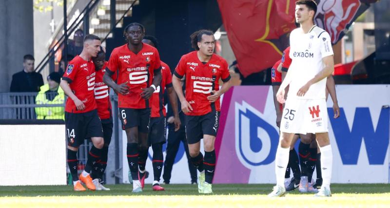  - Stade Rennais - Stade de Reims : Rennes domine Reims, les enseignements de la balade des Rennais