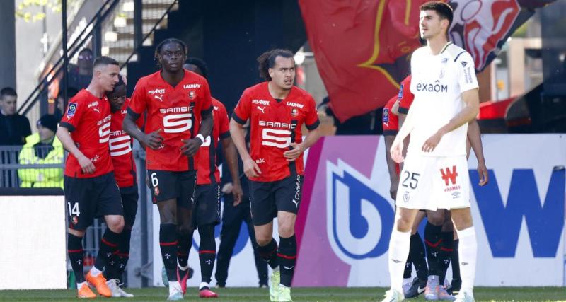  - Ligue 1 : Grâce à un doublé de Jérémy Doku, Rennes se reprend face à Reims