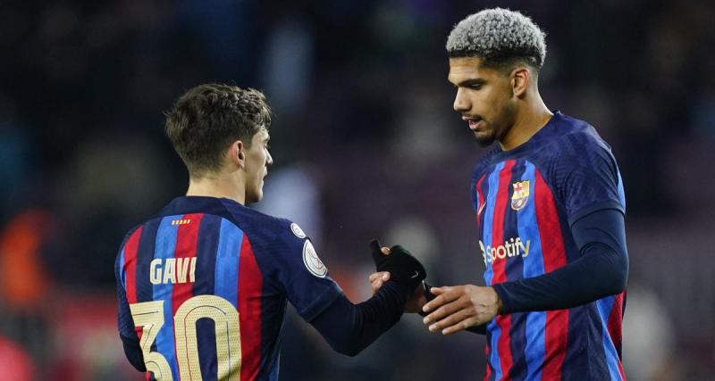  - Barça : le contrat d'Araujo différent de Gavi, une bonne nouvelle pour son futur