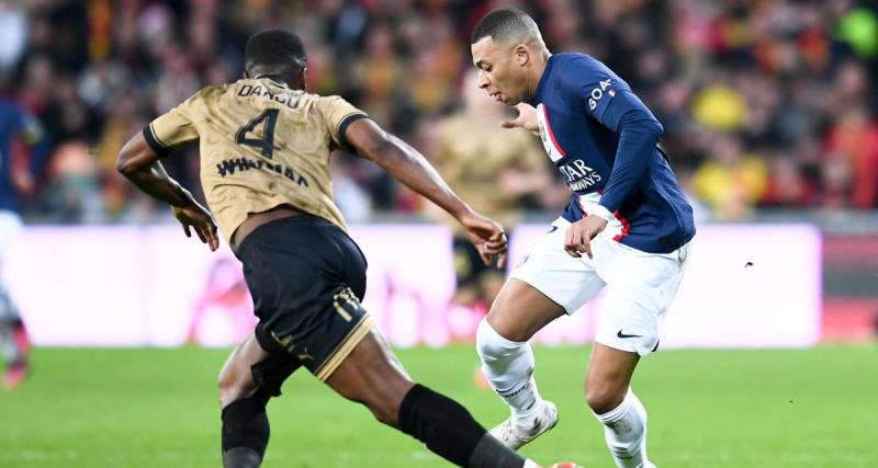  - PSG - RC Lens : les compos officielles