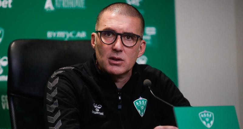  - ASSE : Batlles a fait un cadeau à ses joueurs avant Grenoble