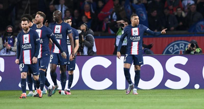  - PSG - RC Lens : Paris a déjà plié le match à la pause