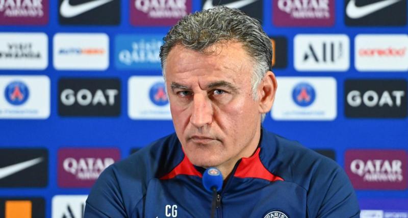  - PSG - Lens : Christophe Galtier "fatigué" après la semaine qu'il a passé