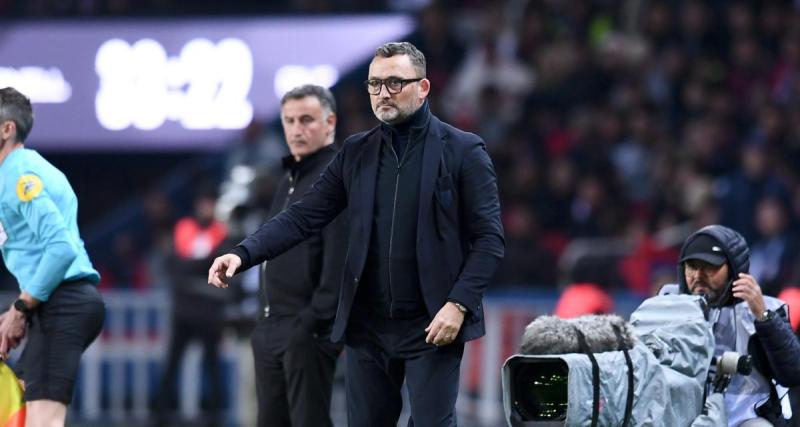  - PSG - Lens : Franck Haise affiche sa fierté malgré la défaite