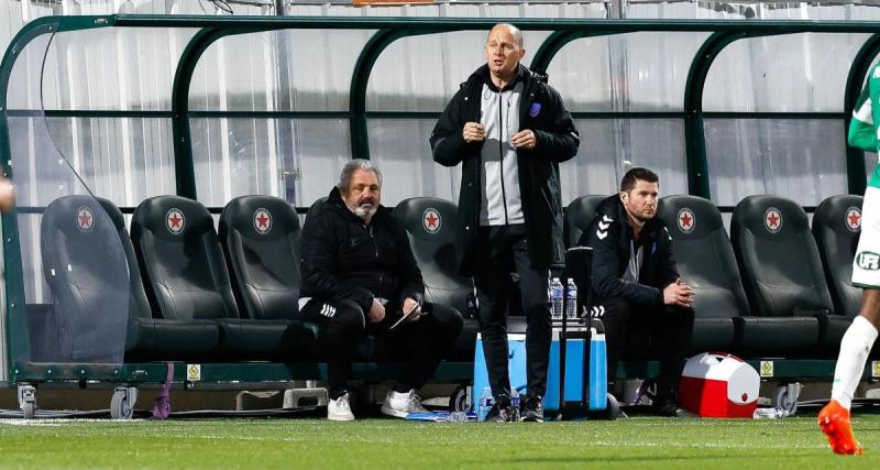  - Concarneau : la satisfaction de Stéphane Le Mignan après la victoire contre le Paris 13 Atletico 