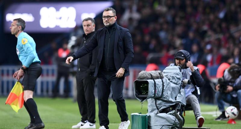  - PSG - Lens : « Le rouge change le match » concède Haise