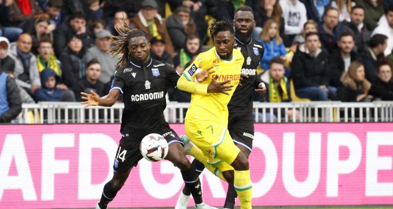  - Auxerre - Nantes : les groupes convoqués par Pélissier et Kombouaré