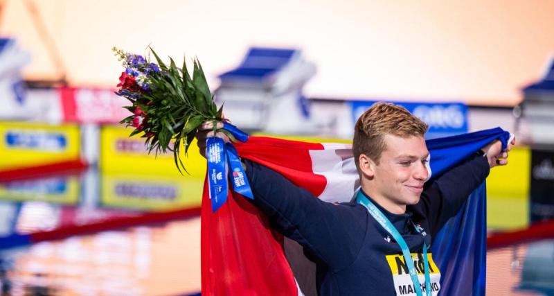  - Pro Series : gros exploit de Léon Marchand, le Français efface Michael Phelps en battant son record sur 200 m 4 nages !