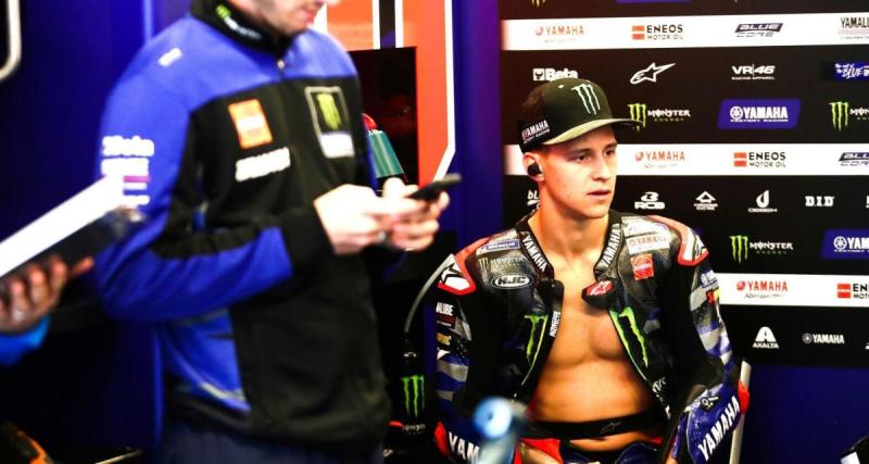  - GP des Amériques : Quartararo sans pitié avec son écurie, le message terrible du Français 