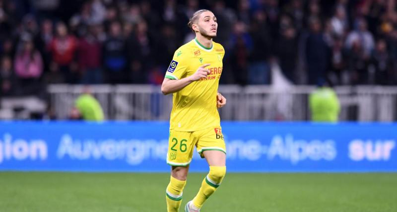  - Algérie, Nantes : écarté depuis le début du ramadan, Hadjam fait son retour dans le groupe des Canaris