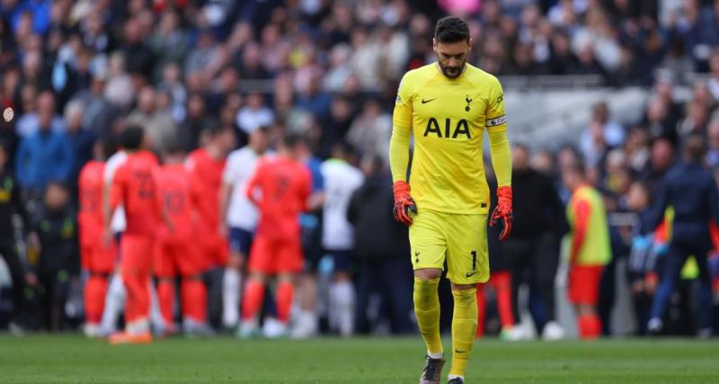  - Tottenham : Lloris très touché à cause de sifflets contre un coéquipier 