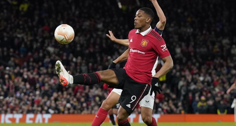  - Manchester United : Ten Hag optimiste sur l'avenir de Martial