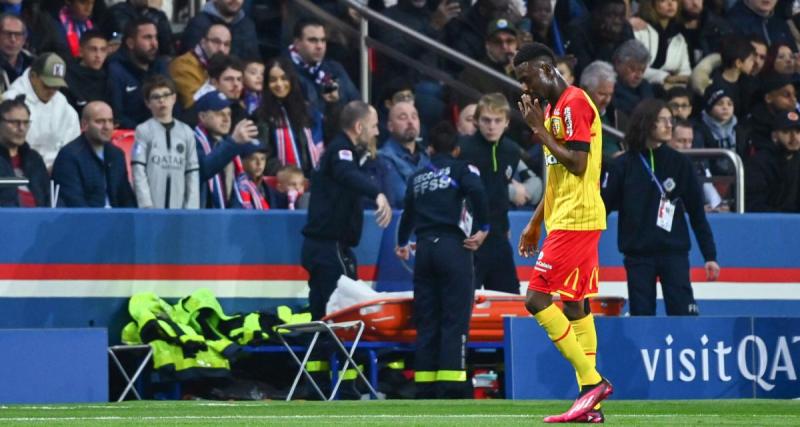  - Lens : Abdul Samed sort du silence et s'excuse auprès d'Hakimi après son violent tacle sur le défenseur parisien 