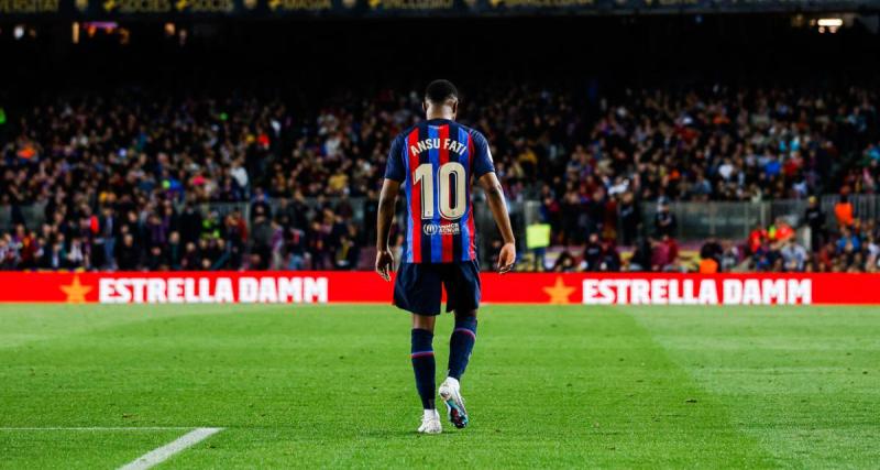  - Barça : Une stat folle sur Ansu Fati ! 