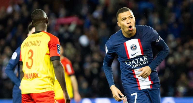  - PSG : la stat' tout simplement monstrueuse de Mbappé en L1