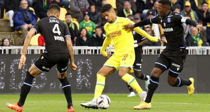  - AJ Auxerre - FC Nantes, Brest - OGC Nice... les compos des matchs de 15h