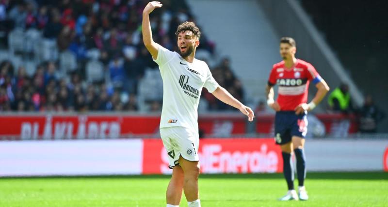 - Montpellier surprend Lille à la pause 