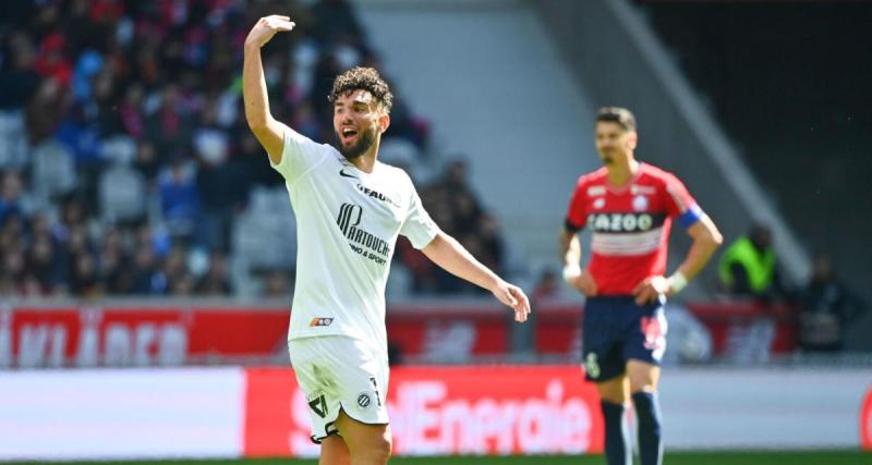  - Ligue 1 : à la pause, Lille surpris par Montpellier 