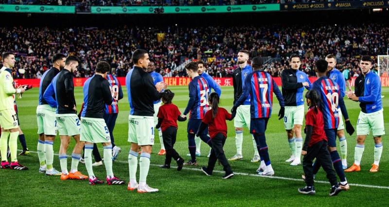  - Getafe - FC Barcelone : les compos officielles