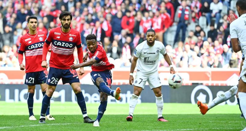  - Lille réagit et s'impose face à Montpellier 