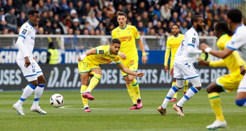  - 🚨 Auxerre, Strasbourg et Brest font la grosse opération, Clermont domine Angers...Les résultats à la pause !
