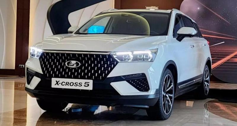  - Lada va sortir le X-Cross, un SUV chinois rebadgé