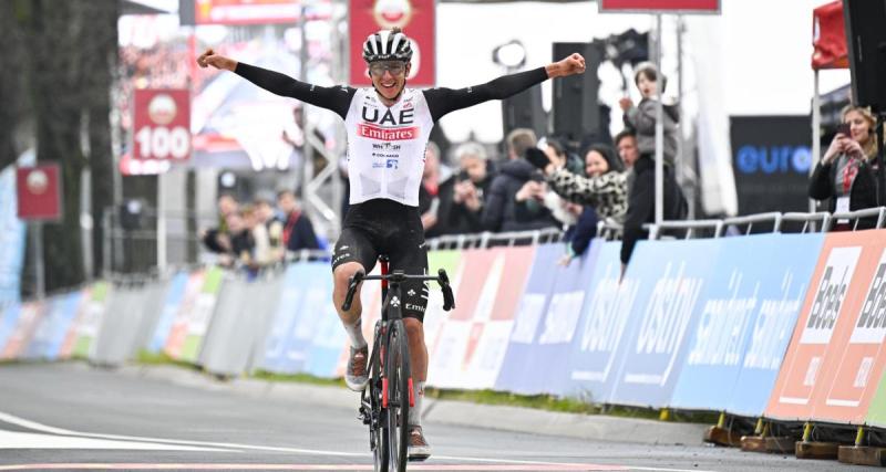  - Pogacar s’impose en solitaire dans l’Amstel Gold Race !