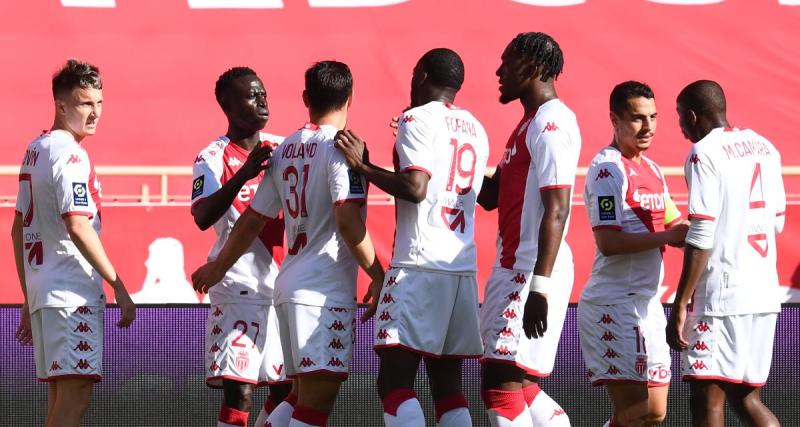  - Monaco s'amuse de Lorient à la mi-temps