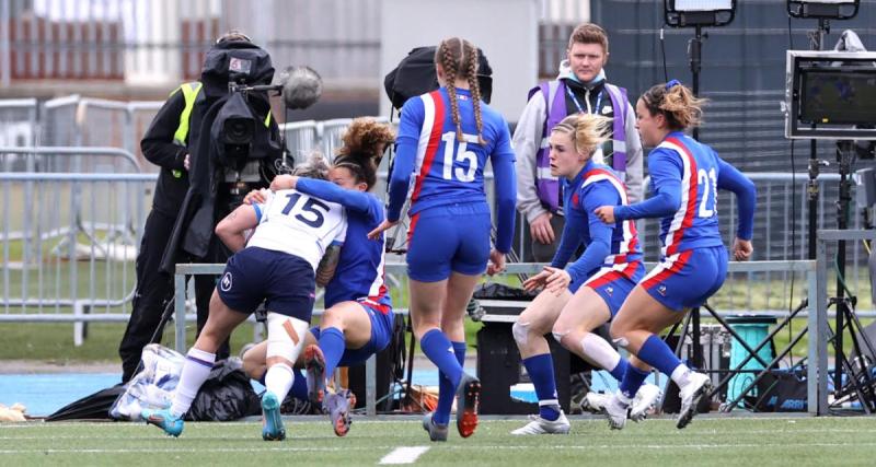  - Tournoi des Six Nations (F) : le XV de France écrase l’Ecosse !