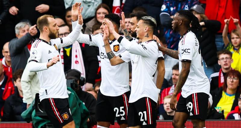  - 🚨 sans forcer, Manchester United s'impose tranquillement face à Nottingham Forest