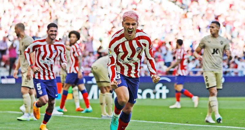  - Atlético Madrid - Almeria : grâce à un grand Griezmann auteur d'un doublé, les Colchoneros restent au contact du Real Madrid !