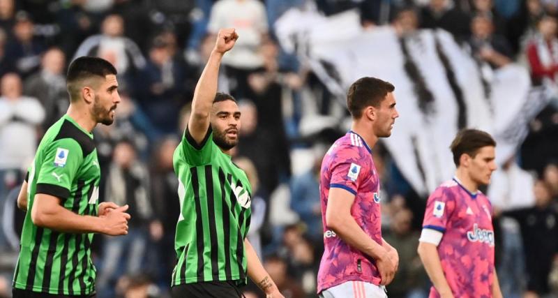  - Sassuolo - Juventus : battus, les Bianconeri disent quasiment adieu à la C1 !