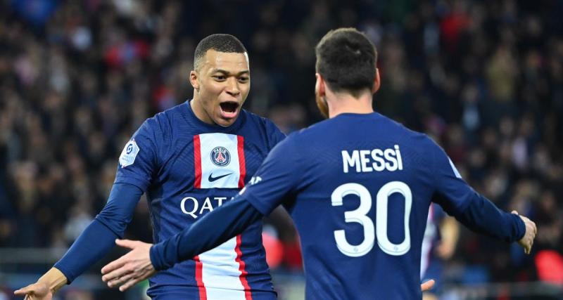  - PSG : Messi et Mbappé indispensables à Paris, la preuve