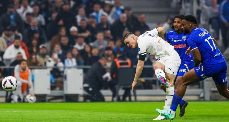  - OM – Troyes : grâce au 1er but de Vitinha, les Phocéens mènent à la pause !
