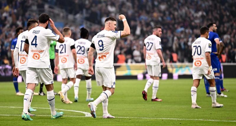  - OM – Troyes : les Phocéens s’imposent et doublent Lens, Vitinha buteur